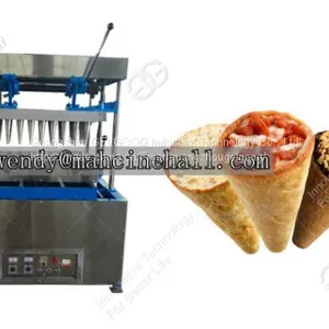 High Quality 40pcs/time Pizza Cone Oven|pizza Cone Machine for Sale thumbnail-1