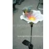 Epoxy Resin Garden Decoration Flower Light With Bird thumbnail-1