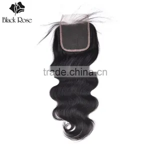 2017 Hot Selling Cheap Natural Color Free Parting Lace Closure thumbnail-2
