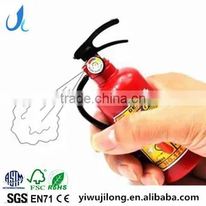 2017 Summer Mini Fire Extinguishers Shape Water Gun Plastic Funny Prank Toys for Kids thumbnail-1