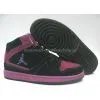 Jordan Shoes for Women Black Red Cheap Jordan 1 Women thumbnail-1