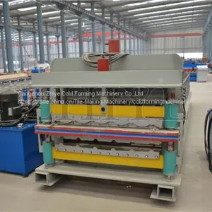 High Rib Roofing Sheet Cold Forming Machinery