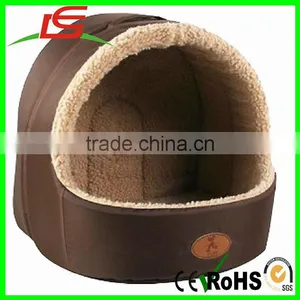 Lovely Animal Shaped Stuffed Plush Pet Dog Bed thumbnail-2