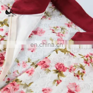117141048 Chinese Style Collar Lace Ballet Leotard thumbnail-6