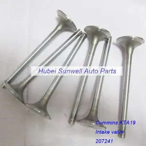 Cummins KTA19 Engine Intake Valve 207241 / 3088393 / 3803515 thumbnail-2