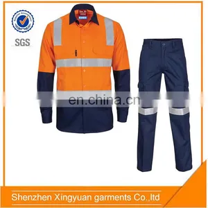 Twill Polycotton Construction Worker Uniforms thumbnail-1