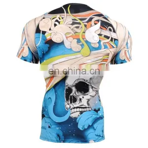 Custom Printed Shin Padded Rash Guard thumbnail-2