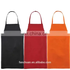 Colorful Plain Novelty Waterproof Nylon Men Apron for Washing Beard thumbnail-1