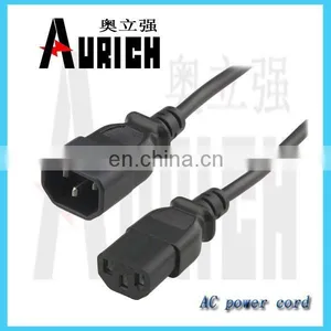 Ac Power Cord us Computer 16awg Wire Cable us Cordset thumbnail-4