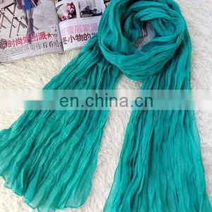 Cape Yarn Wide Large Size Thin Scarf Multi Colors Fashion Women Shawl Trendy Female Breathable Scarf Whole Colored thumbnail-5