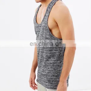 Hot Men Training Apperal 100%polyester Tank Top thumbnail-2