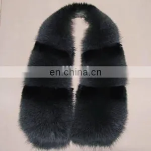 Wholesale Detachable Fox Fur Collar thumbnail-2