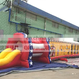 20*3.8*3m Factory Price Inflatable Circus Tunnel Toys On Sale thumbnail-2