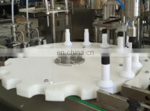 China Factory Full Automatic Plastic Round Bottle and Square Bottle Filling Capping and Labeling Machine Making Machine Price thumbnail-4