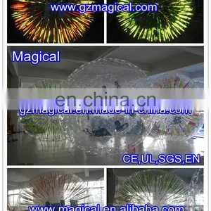 High Quality Roll Inside Inflatable Ball / Inflatable Zor Ball thumbnail-1