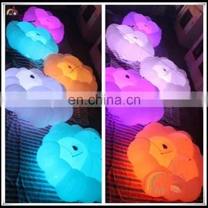 Best Price Inflatable LED Light Clouds Hanging Wedding/Party Decoration Cloud On Sale thumbnail-1