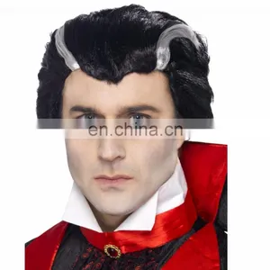 Halloween Carnival Party Vampire Vlad Wig for Adults thumbnail-1