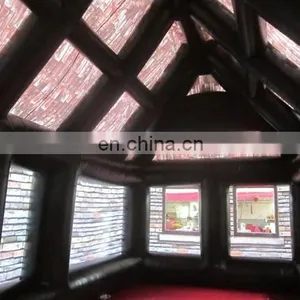 Giant Inflatable Castle Tent for Wedding thumbnail-2