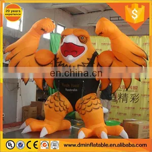 2017 Giant Advertising Inflatables American Eagle Model With Air Blower thumbnail-1