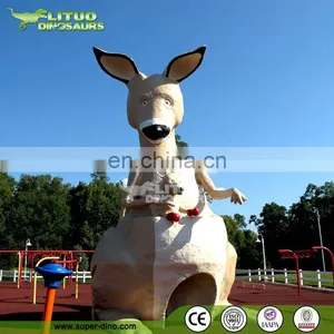 Large Cartoon Fiberglass Animal Statues thumbnail-1