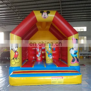 HOT Selling Giant Mickey Mouse Inflatable Bounce House thumbnail-1