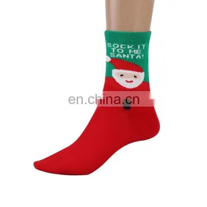Factory Direct Sale 5 Pairs Cotton Thick Wholesale Christmas Socks thumbnail-3