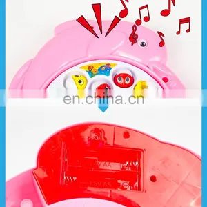 Electric Dolphin Fishing Game Islamic Toys for Children With Different Color thumbnail-4