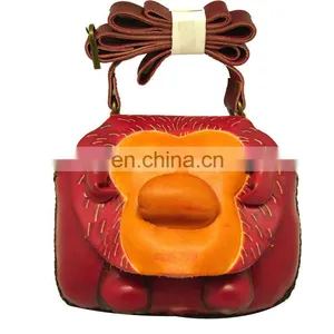 Promotional Cute Animal Shaped Coin Purse Wholesale Women Genuine Leather Coin Purse/Change Purse/coin Case MCP-0106 thumbnail-1