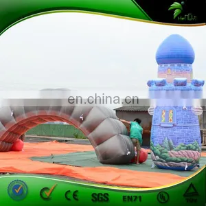 New Design Custom Wheel Arch Grey Inflatable Arch for Theme Park/Garden Decoration thumbnail-3