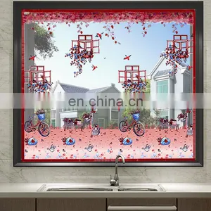 The First and Best Magnetic Screen Windows With Fashionable Printing Design thumbnail-2