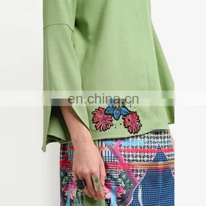 Digital Printing and Embroidery Women Islamic Baju Kurung Clothing thumbnail-4