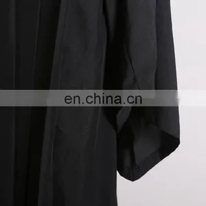 Deluxe Master Graduation Gown thumbnail-2