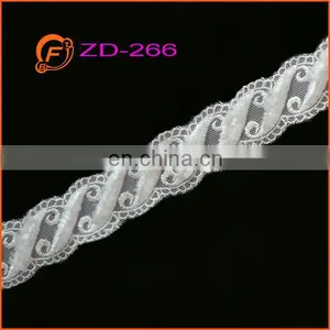 Fashion Ladies Lace Tops Latest Design thumbnail-1