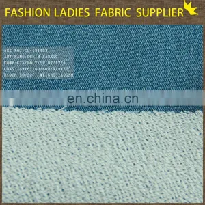 Skinny Denim Garment Denim Shorts for Women Stretch Denim Fabric thumbnail-5