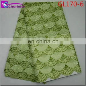High Quality Charinter Organza Lace Fabrics GL170 thumbnail-1