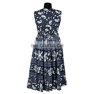 RYPRON COTTON DRESS ANKLE LENGTH MIX PRINT thumbnail-1