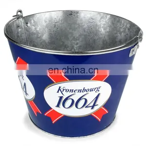 Custom Aluminium Metal Chmpagne Ice Bucket With Stand for Parties thumbnail-4