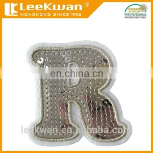 Best Finished Sequin Embroidered Patch Sewn for Clothes thumbnail-1