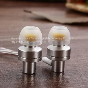 Ufeeling U27 Metal Spring Listening Bass Android Computer Mobile Phone Games in General and Intercom Earphone Headset thumbnail-1