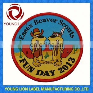 High Definition Merrow Woven Patch thumbnail-1