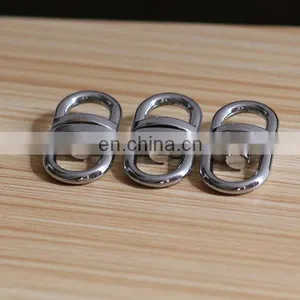 Promotional Custom Belt Accessory Metal Double Snap Swivel Snap Hook for Handbag thumbnail-1