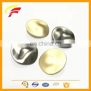 Customized Metal Snap Button With Fancy Irregular Shape for Coats thumbnail-2