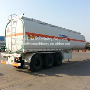 Best Price 3 Axles Fuel Tanker Trailer for Oil Transport 45000 Litre Oil Tanker Trailer thumbnail-3