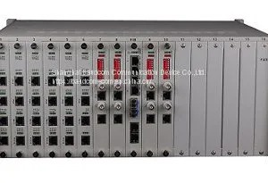 256 Voice(FXS/FXO) Over Fiber Phone Over Fiber Multiplexer thumbnail-2