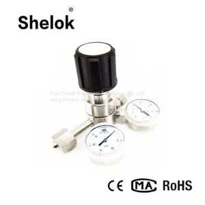 Oilfield Double-stage Air Pressure Relief Valves, Back Pressure Regulator thumbnail-1