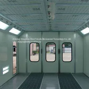 New Brand Best Selling Automobile Paint Booth for Sale thumbnail-4