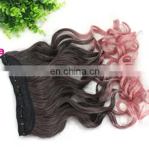 Bridal Hair Accessories Hot Selling Brazilian Clip In Hair Extension thumbnail-3