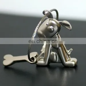Custom Stainless Steel Wire Cable Key Ring Keychain Loop With High Quality thumbnail-3