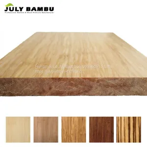 Horizontal Natural Cheap Solid Bamboo Flooring for Sale thumbnail-3