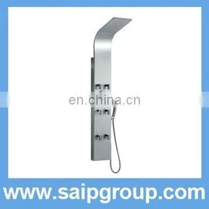Thermostatic Stainless Steel Shower Panel SP-221 thumbnail-1